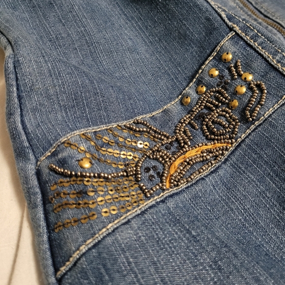 Blue Bayou Jean Jacket size Large NWT - Picture 7 of 7